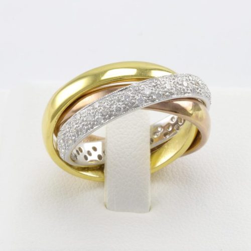 แหวนเพชร Trinity Ring