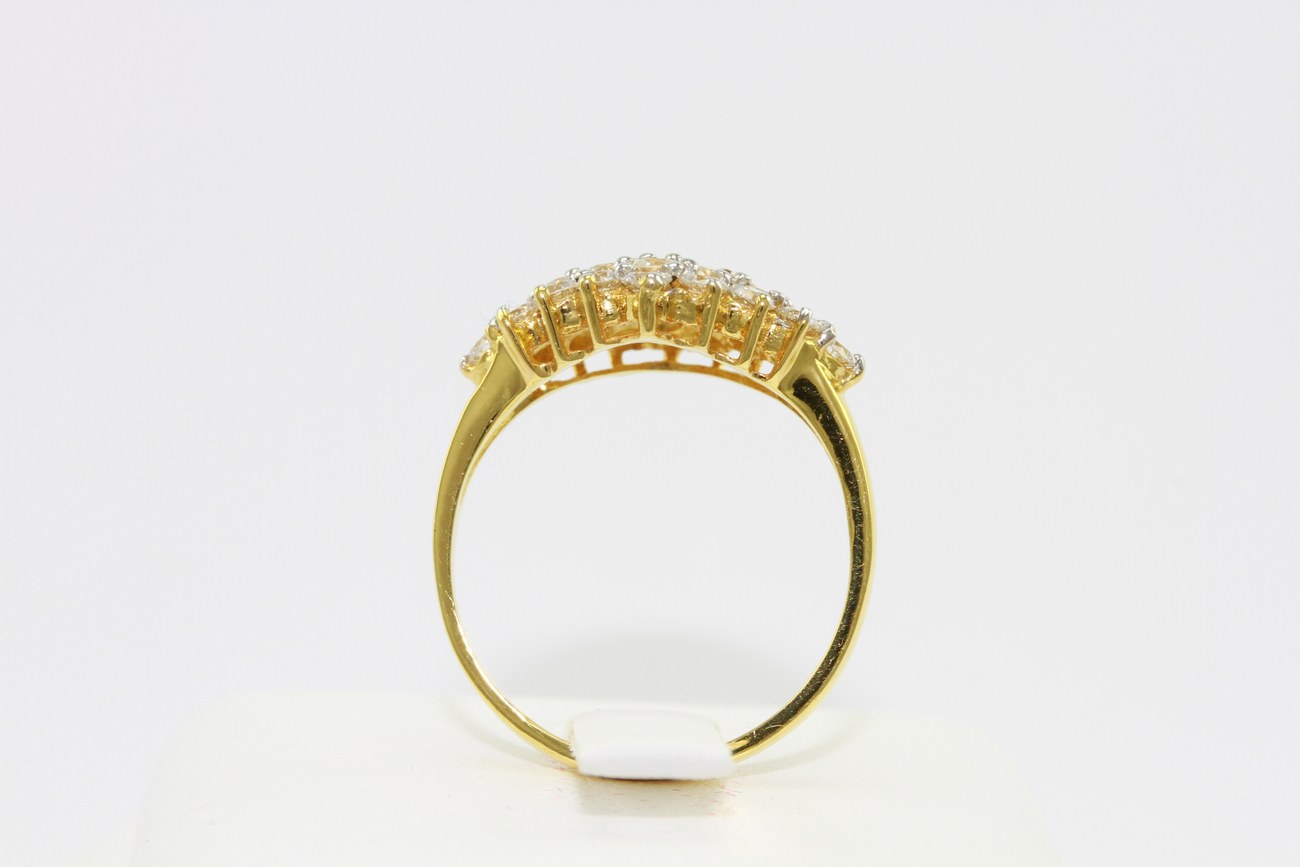 แหวนเพชรพุ่มข้าวหลามตัด-3