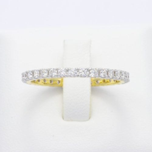แหวนเพชรรอบ Eternity Ring