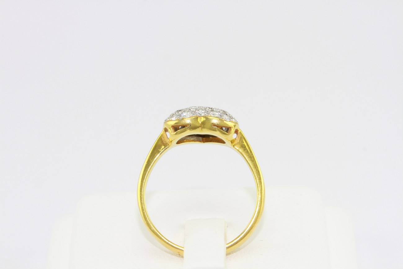 แหวนเพชรหัวใจฝังจิกไข่ปลา-6